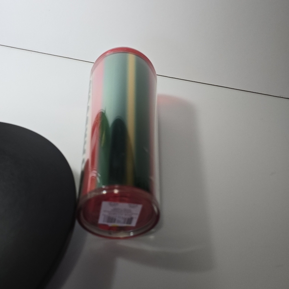 Starbucks 2024 Holiday Tumbler 24oz w/ Straw & Dome Lid NWT - Picture 4 of 4
